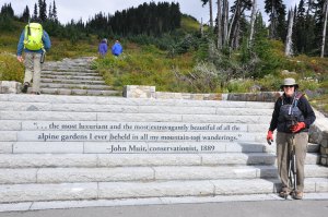 One of the nicest trailheads we have hiked!
